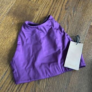 Girlfriend Collective high neck sports bra